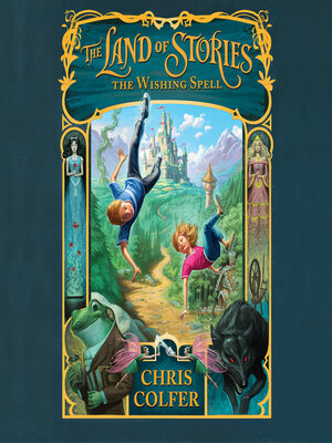 cover image of The Wishing Spell